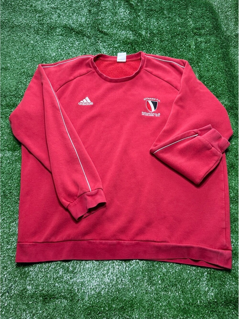 Adidas Indianapolis Dynamo F.C Crewneck | Size 2XL